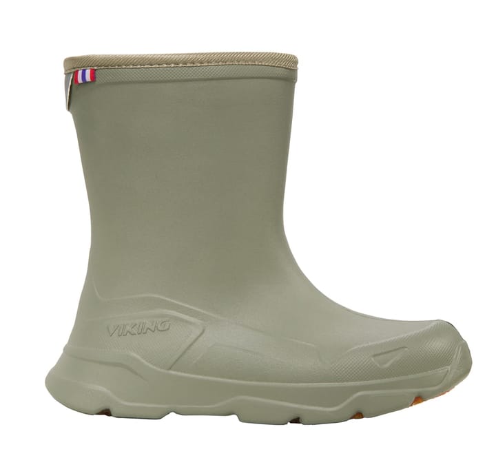 Viking Footwear Kids' Playrox Light Olive Viking Footwear