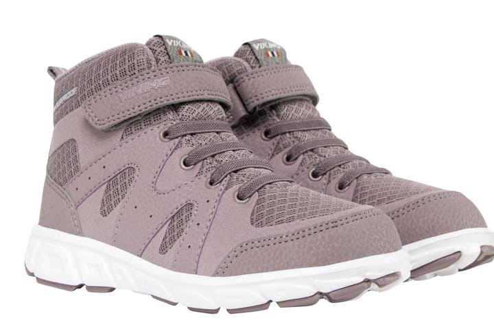 Viking Footwear Kids' Tolga Mid Waterproof Dusty Pink Viking Footwear