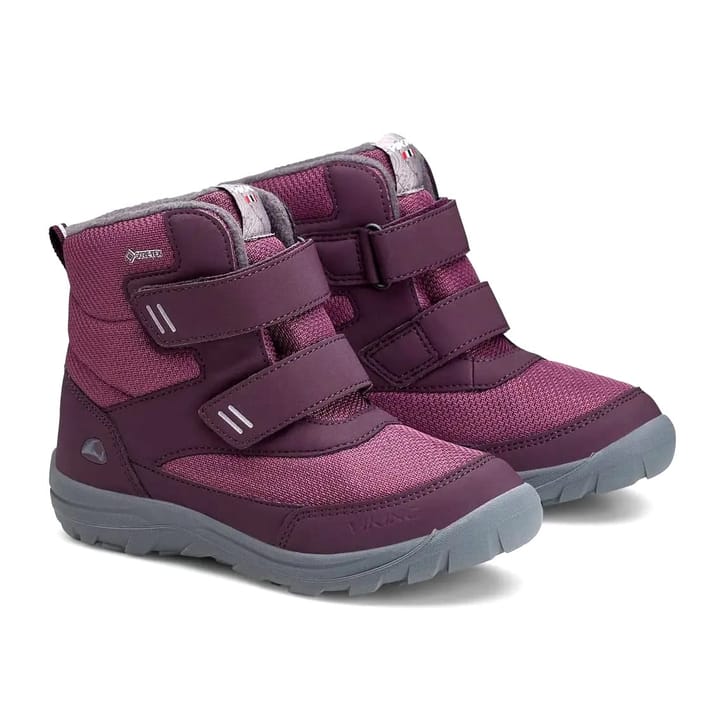 Viking Vang Jr GTX Plum Viking Footwear