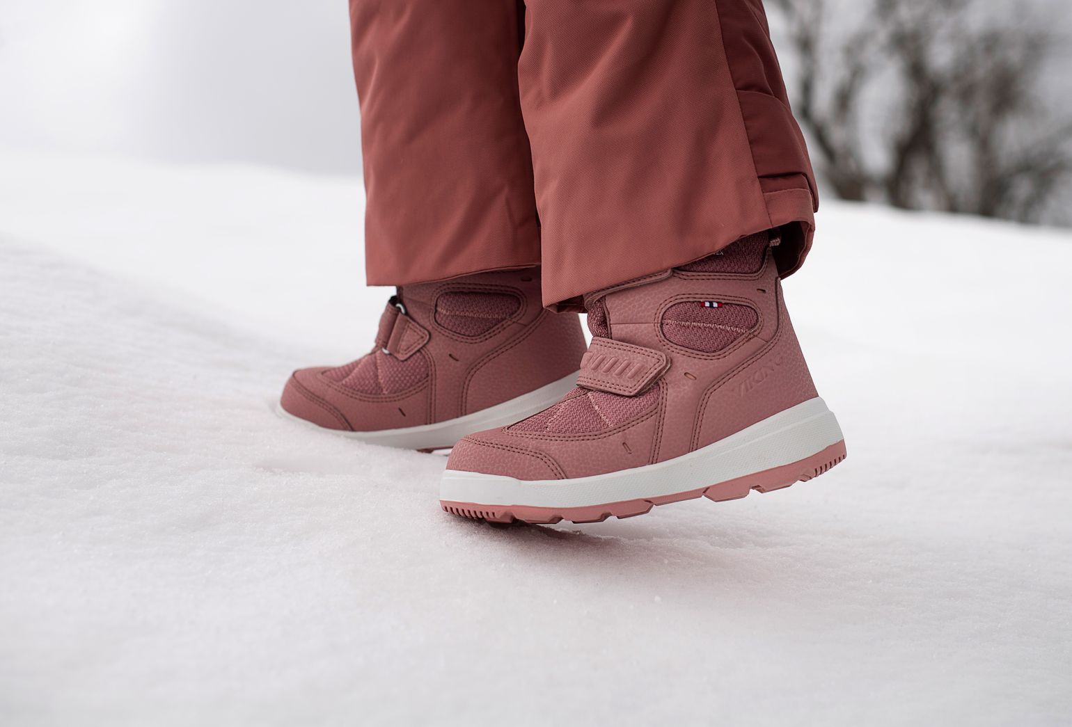 Viking Footwear Kids' Toasty Warm GORE-TEX 2v Pink/Light Pink