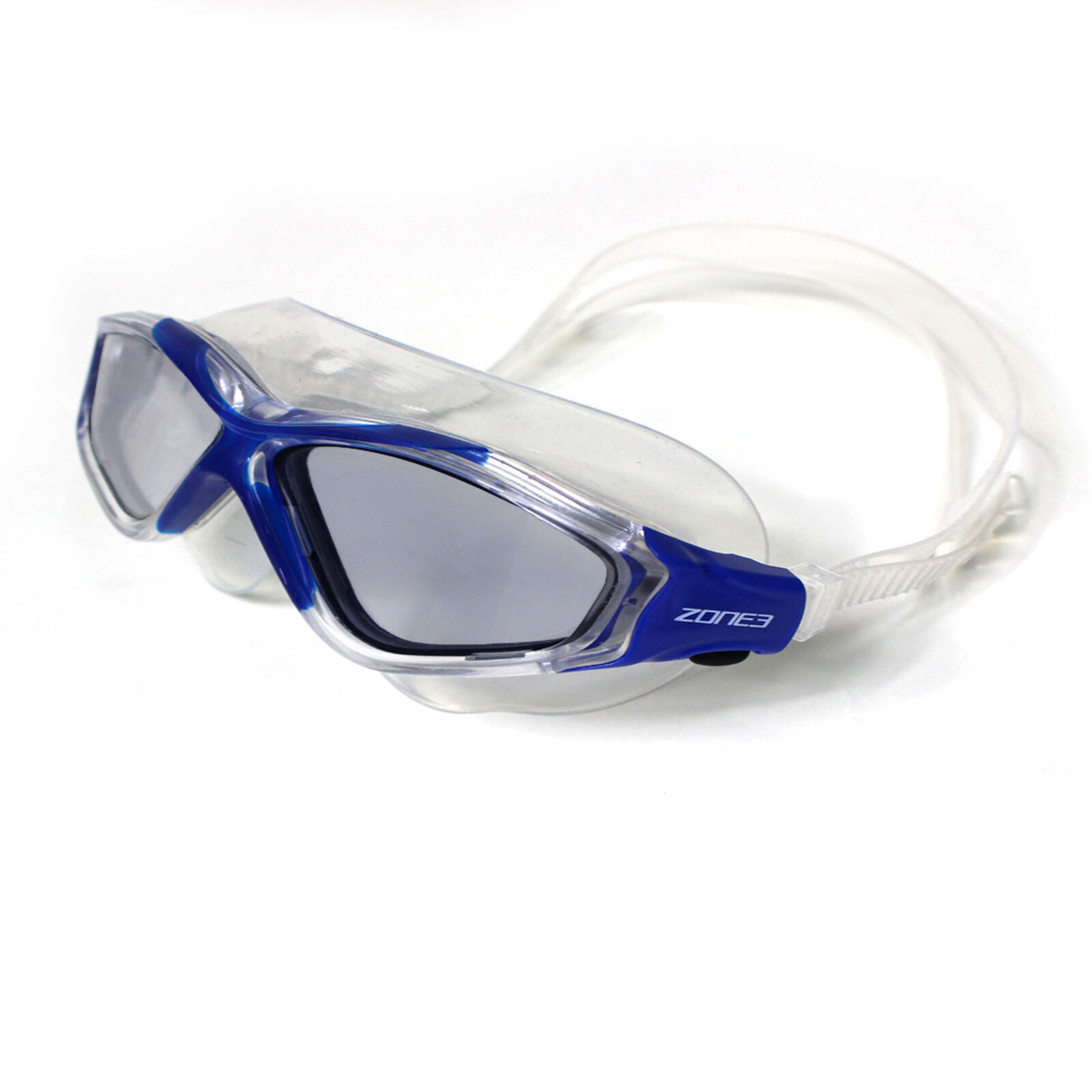 Vision Max Swim Mask Blue/transparent