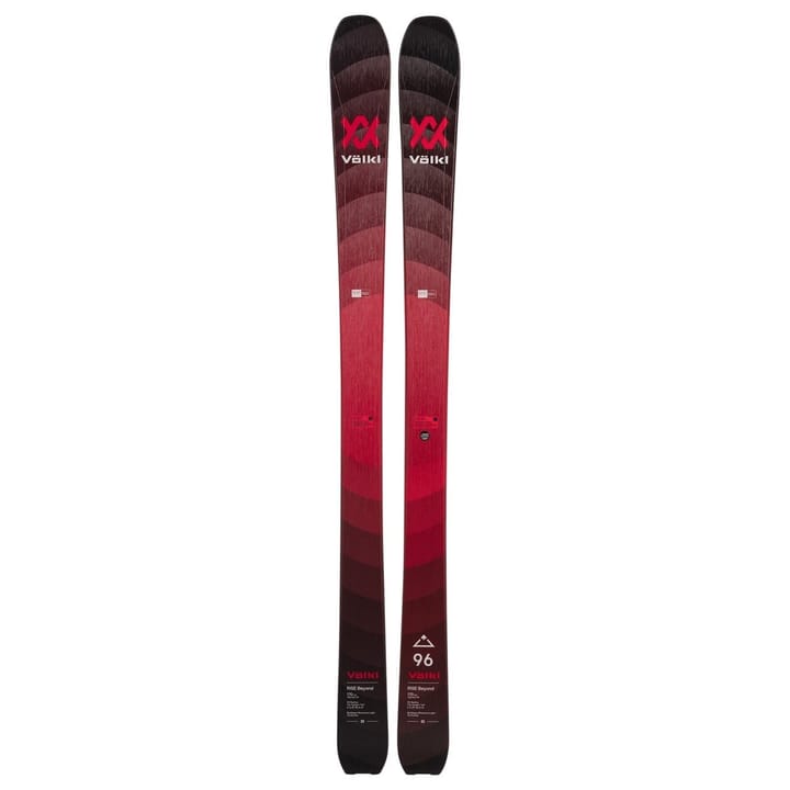 Völkl Rise Beyond 96 - toppturpakke med Marker Alpinist 12 og Marker Skistopper 105mm Völkl Völkl Rise Beyond 96 - toppturpakke med Marker Alpinist 12 og Marker Skistopper 105mm Völkl