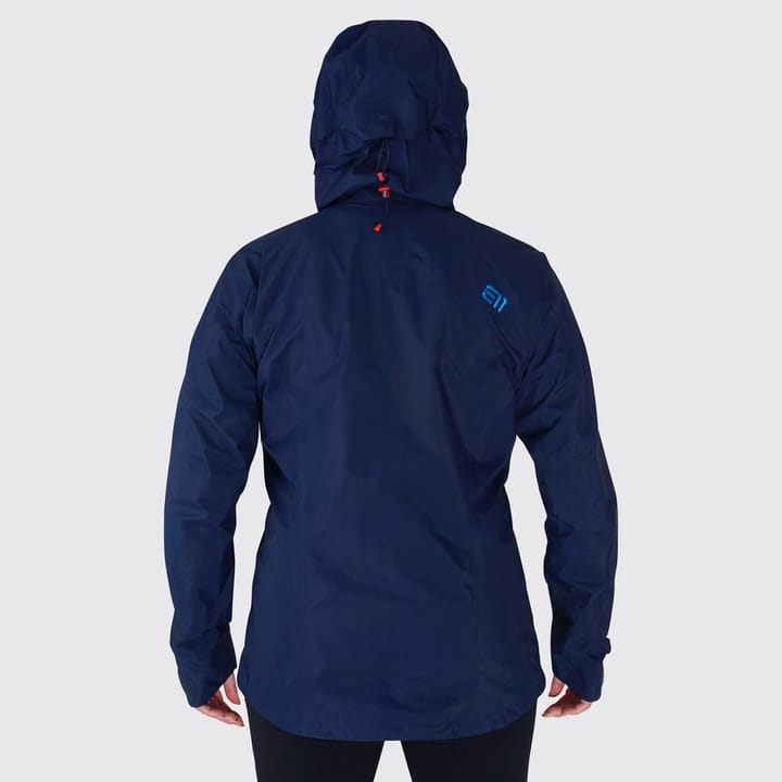 Elevenate Women's Free Tour Shell Jacket Dark Navy Elevenate