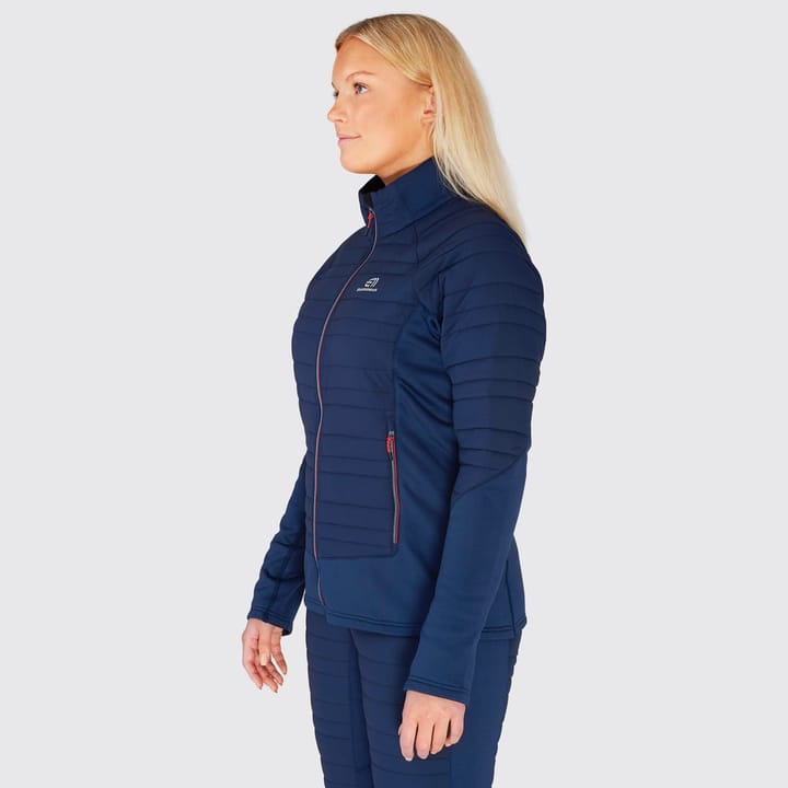 Women's Fusion Stretch Jacket Dark Navy Elevenate