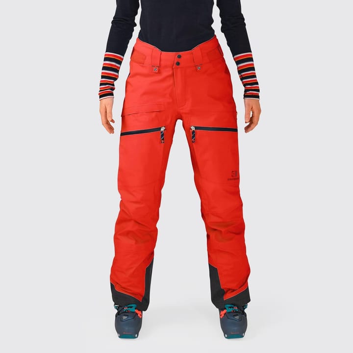 Elevenate Women's Pure Pants Red Glow Elevenate Elevenate Women's Pure Pants Red Glow Elevenate