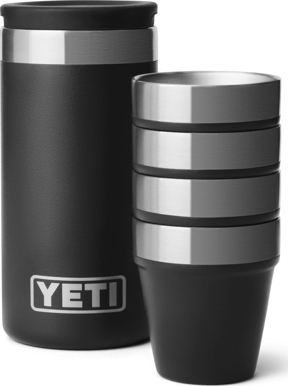 Yeti Shot Glasses Stainless Steel