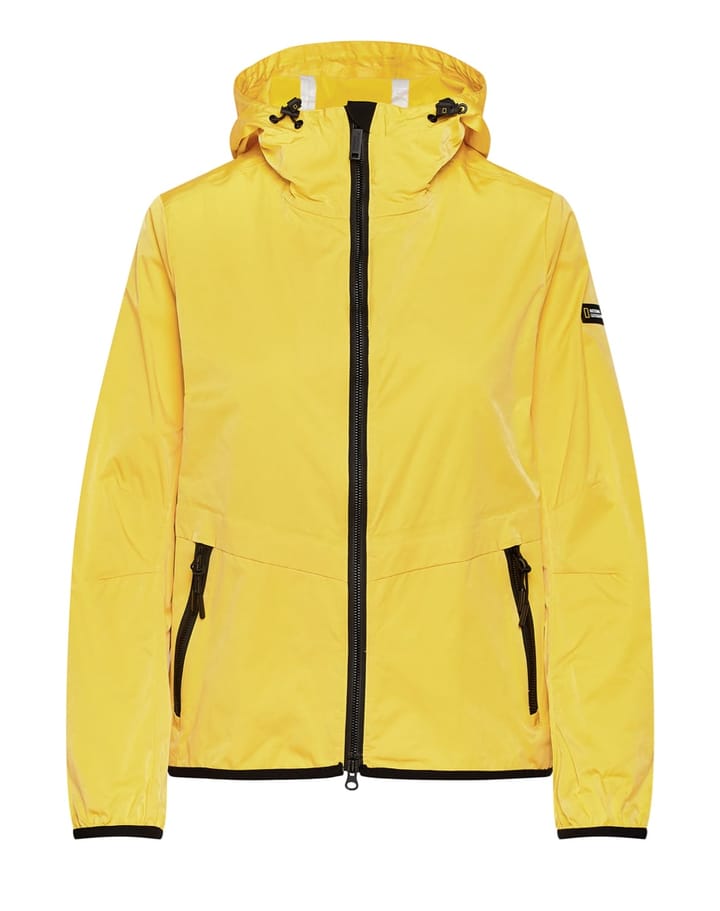 National Geographic Urban Tech Jacket Super Light Summer Key Style W Lightgold National Geographic