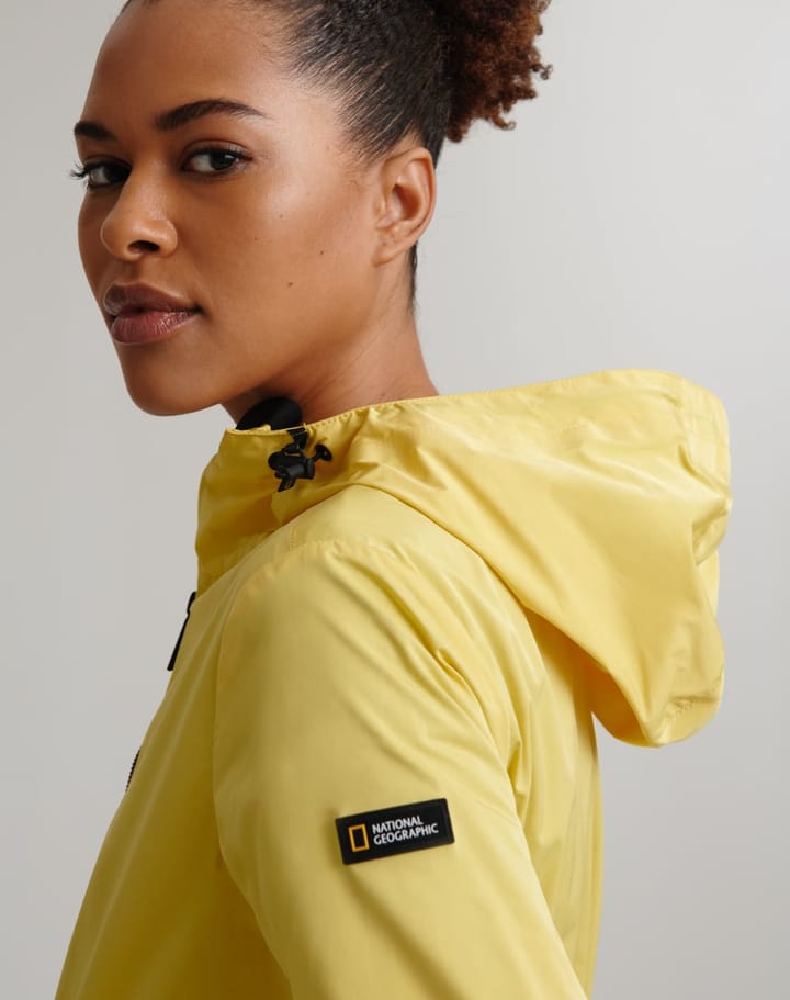 National Geographic URBAN TECH jacket super light summer key style W lightgold National Geographic