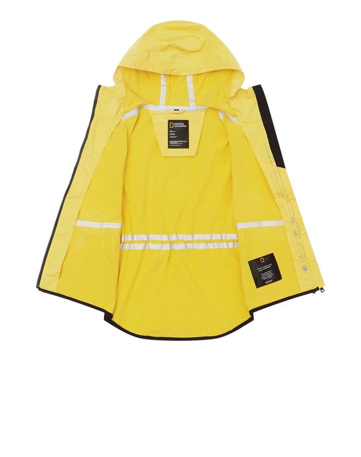 National Geographic Urban Tech Jacket Super Light Summer Key Style W Lightgold National Geographic