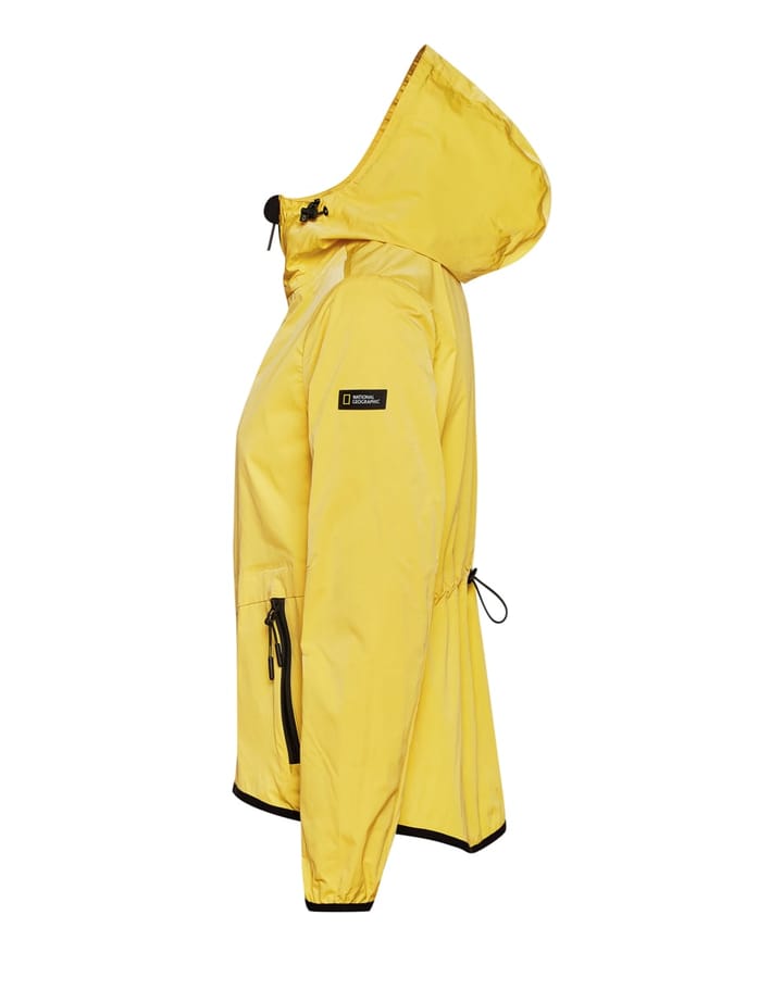 National Geographic Urban Tech Jacket Super Light Summer Key Style W Lightgold National Geographic