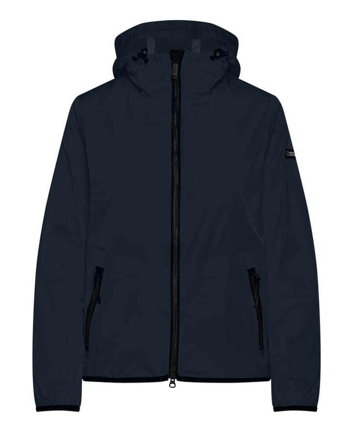National Geographic Urban Tech Jacket Super Light Summer Key Style W Navyblue National Geographic