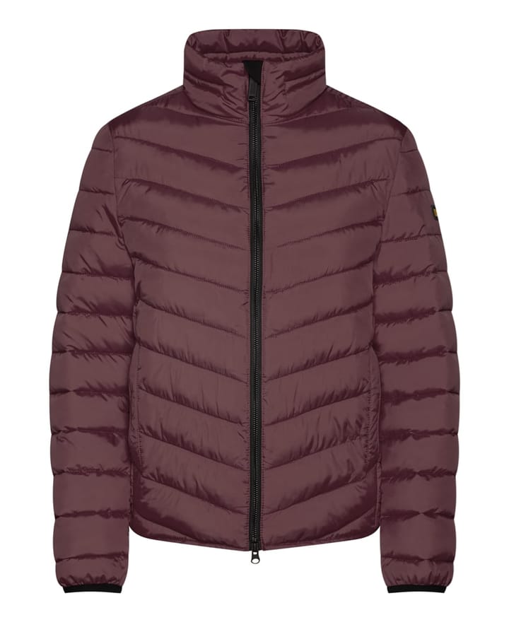 National Geographic No Goose Puffer Jacket Stand Up Collar W Dark rose National Geographic