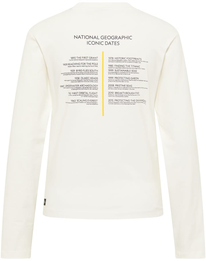 National Geographic Graphic Tee Longsleeve Snow White National Geographic