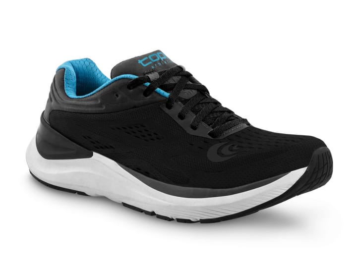 Topo Athletic W-Ultrafly 3 Black / Blue Topo Athletic