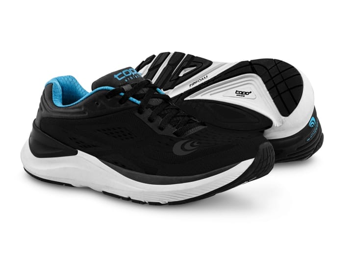 Topo Athletic W-Ultrafly 3 Black / Blue Topo Athletic