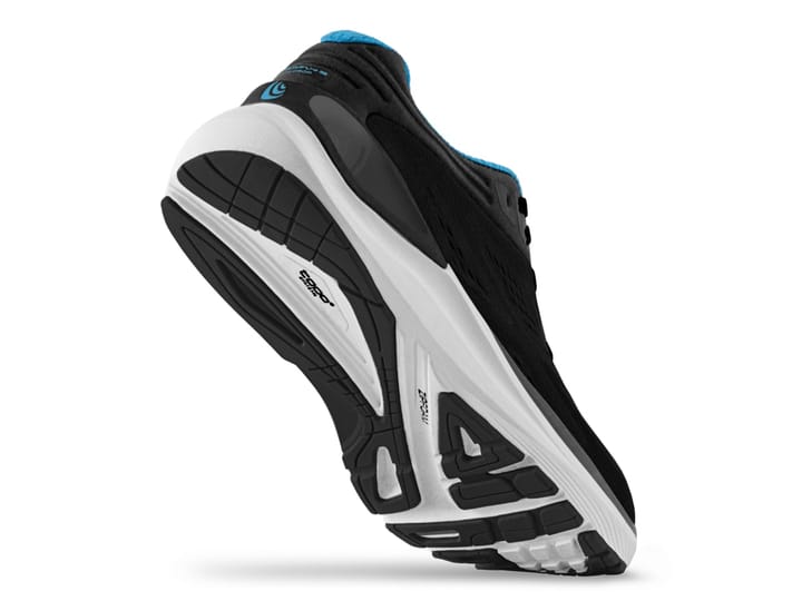 Topo Athletic W-Ultrafly 3 Black / Blue Topo Athletic