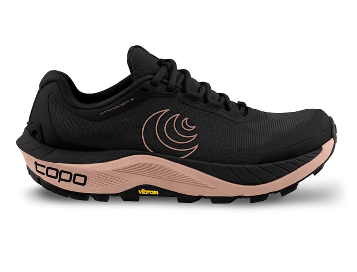 Topo Athletic Women's MTN Racer 3 Black / Mauve Topo Athletic Topo Athletic Women's MTN Racer 3 Black / Mauve Topo Athletic