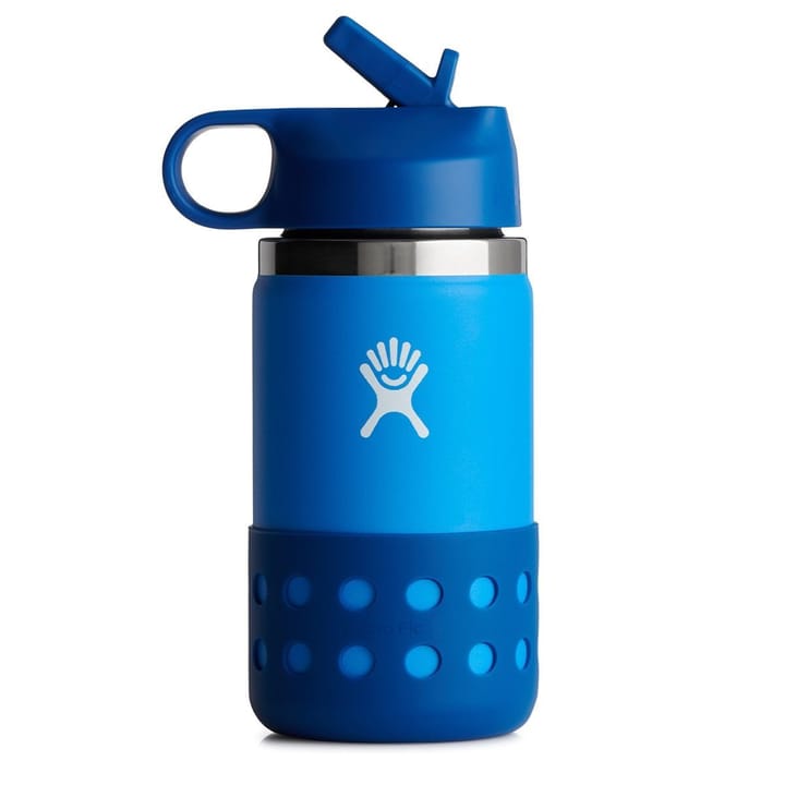 Hydro Flask 12 Oz Kids Wide Mouth Straw Lid & Boot Lake 0,35 l Hydro Flask Hydro Flask 12 Oz Kids Wide Mouth Straw Lid & Boot Lake 0,35 l Hydro Flask