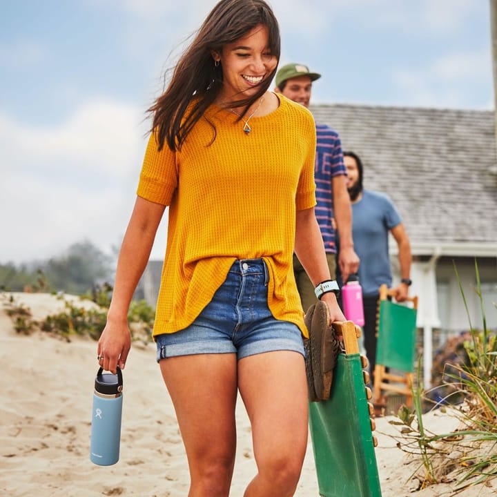 Hydro Flask Wide Mouth Flex 591 ml Stone Hydro Flask Hydro Flask Wide Mouth Flex 591 ml Stone Hydro Flask