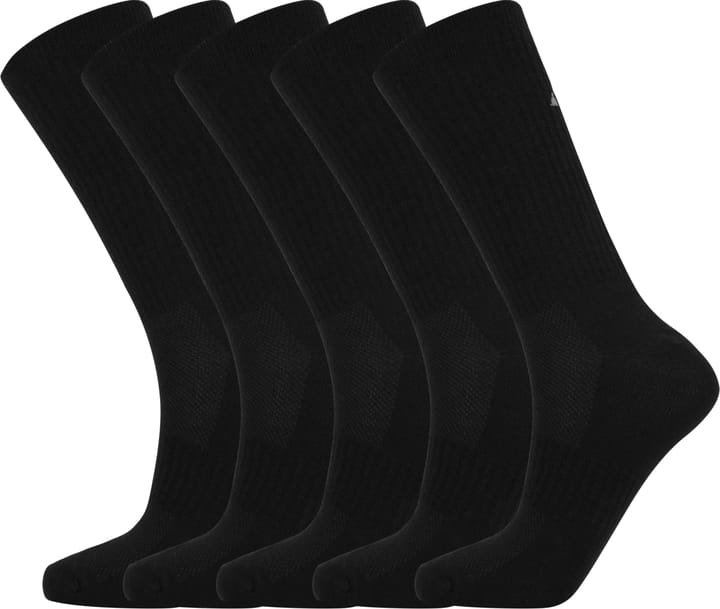 Whistler Journ Twin 5-Pairs Wool Sock Black