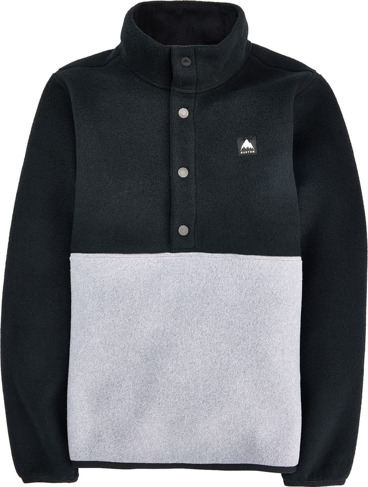Burton Kids Cinder Anorak True Black/gray Heather Burton