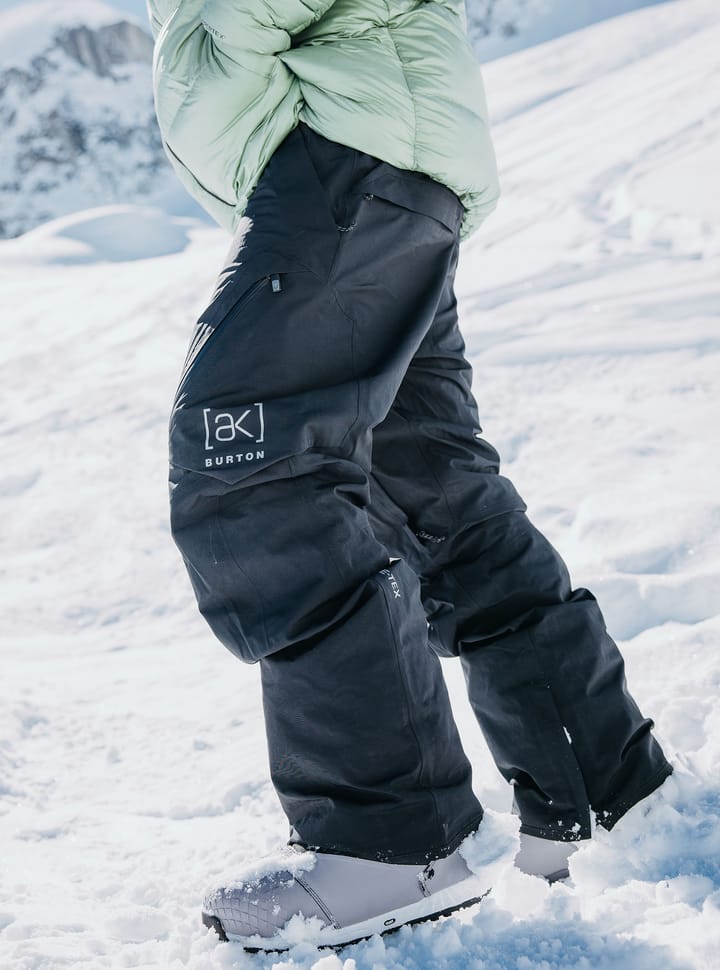 Burton Men's Ak Gore Cyclic Pants True Black Burton Burton Men's Ak Gore Cyclic Pants True Black Burton