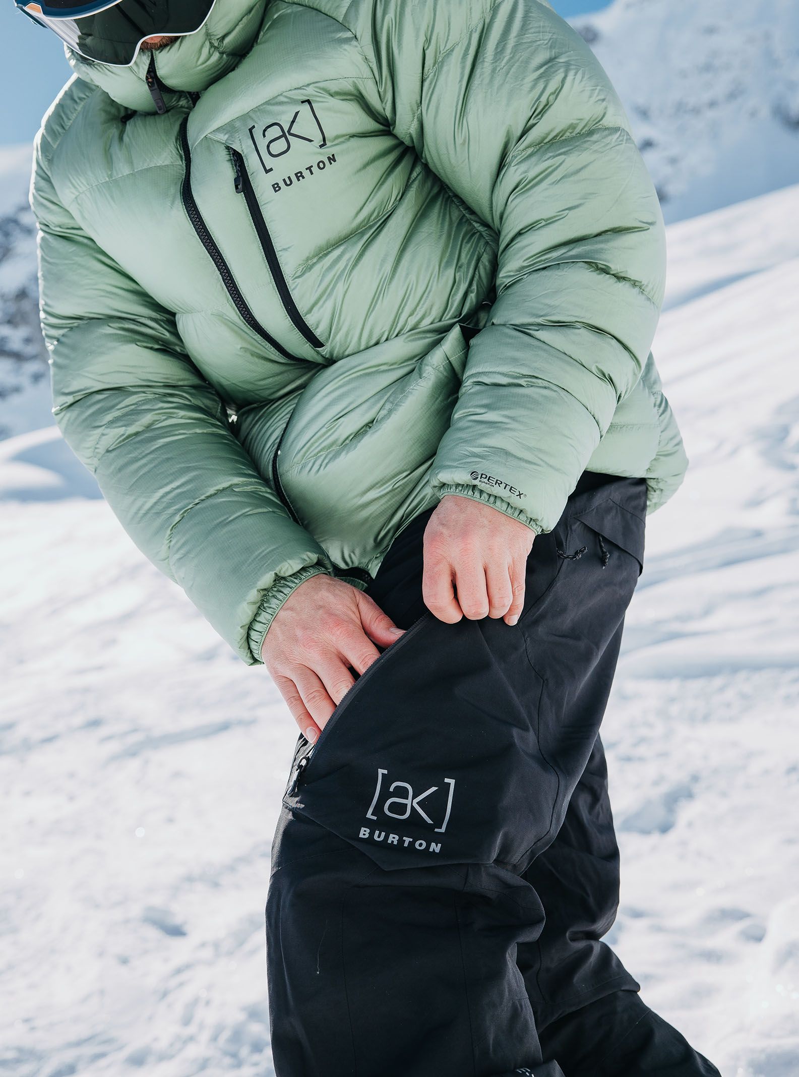 Burton Men's Ak Gore Cyclic Pants True Black | Buy Burton Men's Ak