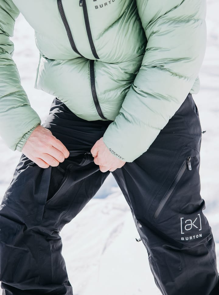 Burton Men's Ak Gore Cyclic Pants True Black Burton Burton Men's Ak Gore Cyclic Pants True Black Burton