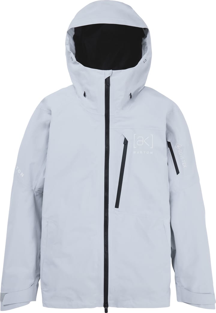 Burton Men's Ak Gore Cyclic Jacket Gray Cloud Burton Burton Men's Ak Gore Cyclic Jacket Gray Cloud Burton