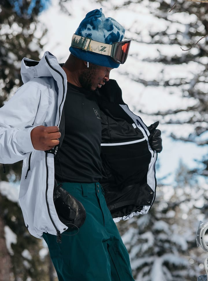 Burton Men's Ak Gore Cyclic Jacket Gray Cloud Burton Burton Men's Ak Gore Cyclic Jacket Gray Cloud Burton