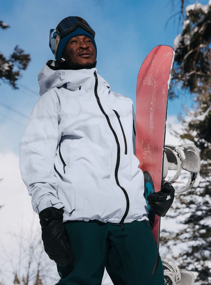 Burton Men's Ak Gore Cyclic Jacket Gray Cloud Burton Burton Men's Ak Gore Cyclic Jacket Gray Cloud Burton
