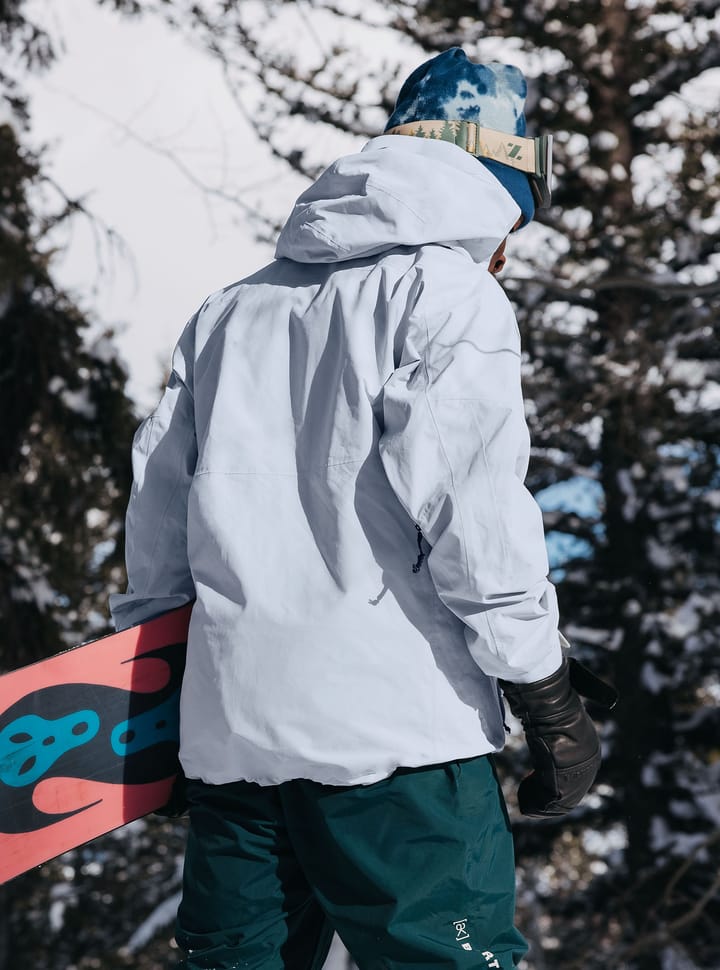 Burton Men's Ak Gore Cyclic Jacket Gray Cloud Burton Burton Men's Ak Gore Cyclic Jacket Gray Cloud Burton
