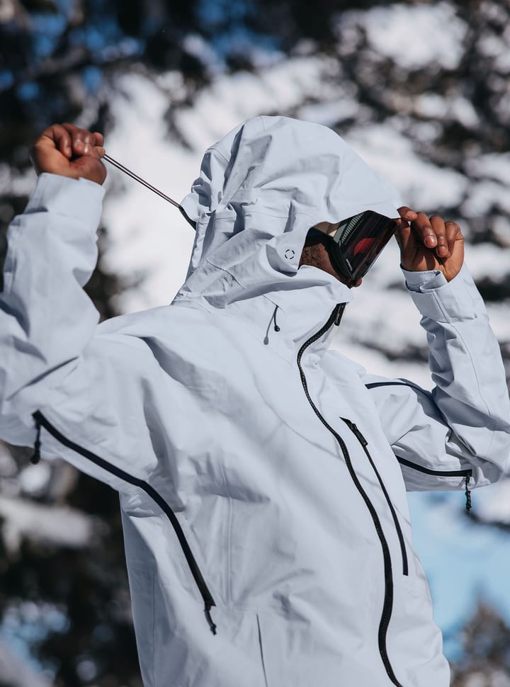 Burton Men's Ak Gore Cyclic Jacket Gray Cloud Burton Burton Men's Ak Gore Cyclic Jacket Gray Cloud Burton