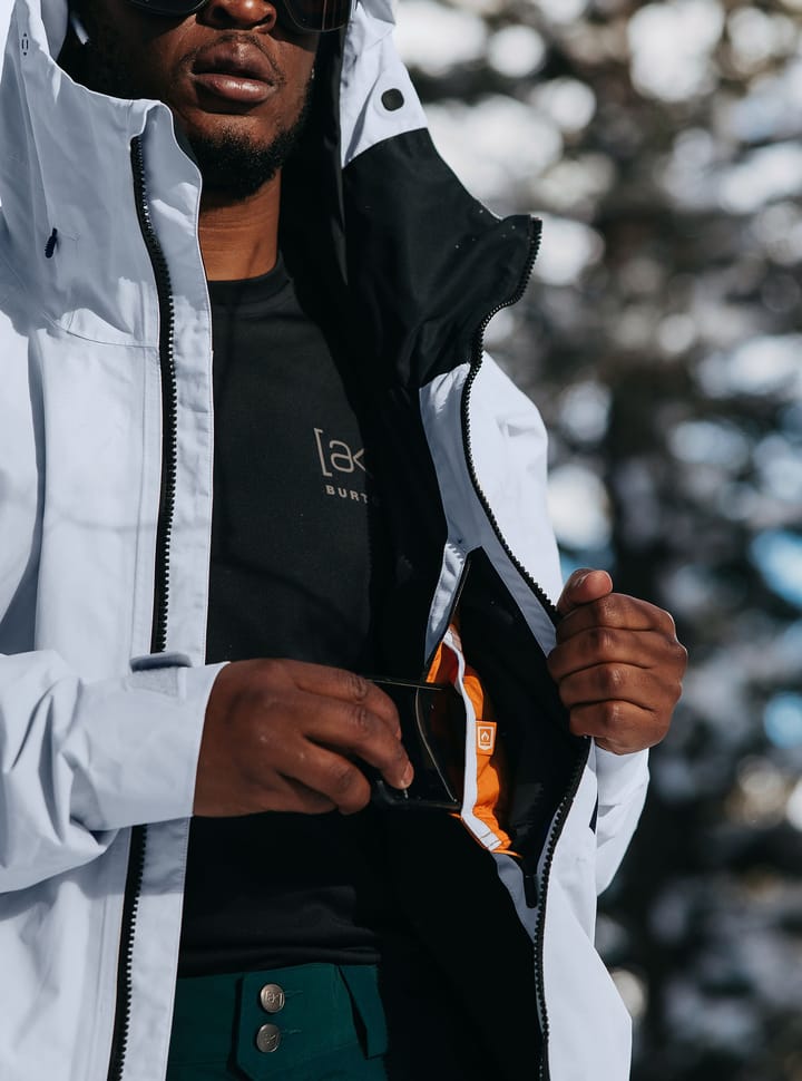 Burton Men's Ak Gore Cyclic Jacket Gray Cloud Burton Burton Men's Ak Gore Cyclic Jacket Gray Cloud Burton