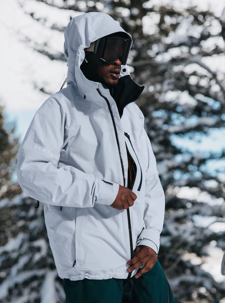 Burton Men's Ak Gore Cyclic Jacket Gray Cloud Burton Burton Men's Ak Gore Cyclic Jacket Gray Cloud Burton