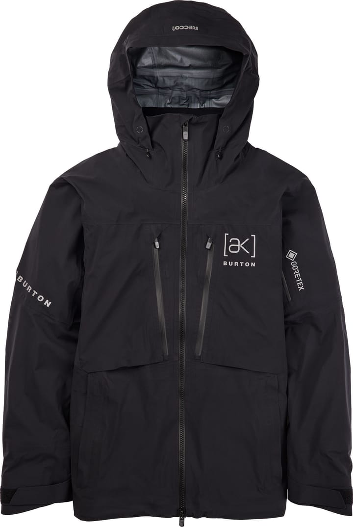Burton Men's Ak Gore Hover Stretch Jacket True Black Burton Burton Men's Ak Gore Hover Stretch Jacket True Black Burton