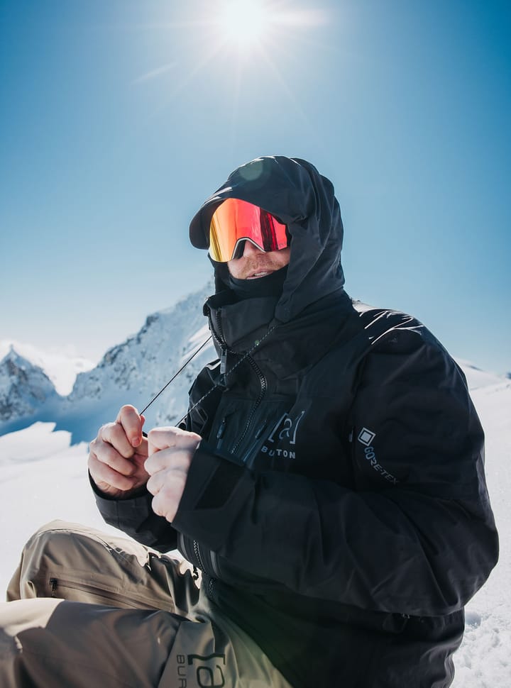 Burton Men's Ak Gore Hover Stretch Jacket True Black Burton Burton Men's Ak Gore Hover Stretch Jacket True Black Burton