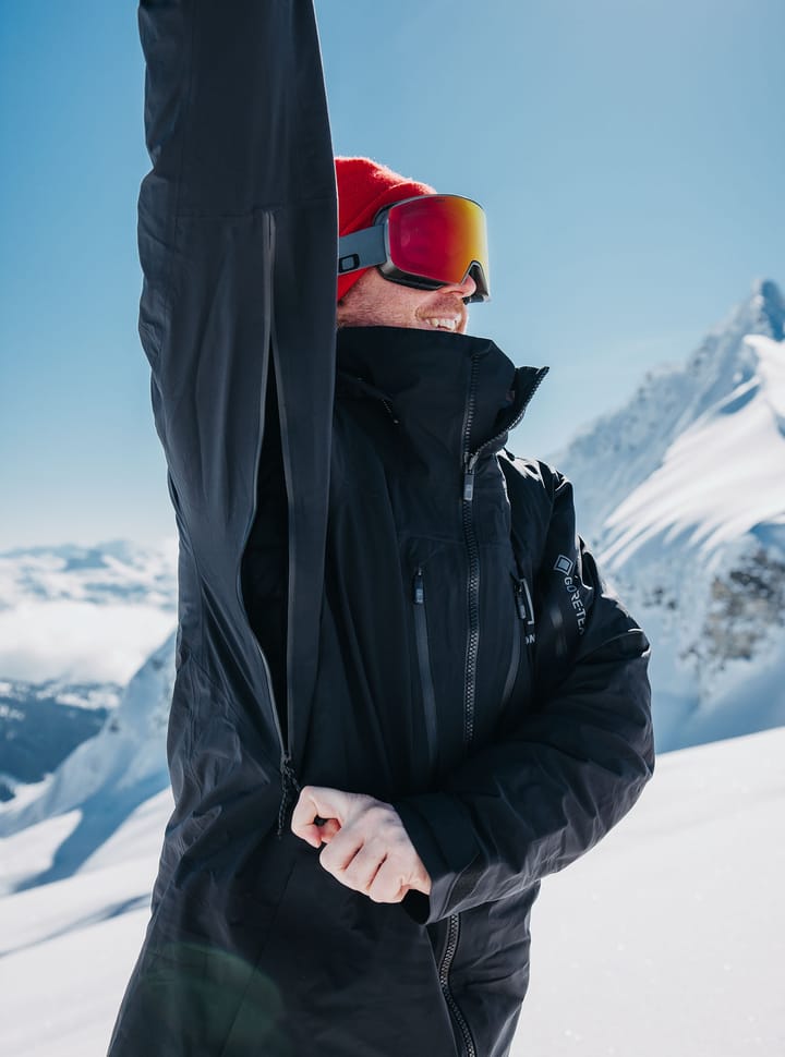 Burton Men's Ak Gore Hover Stretch Jacket True Black Burton