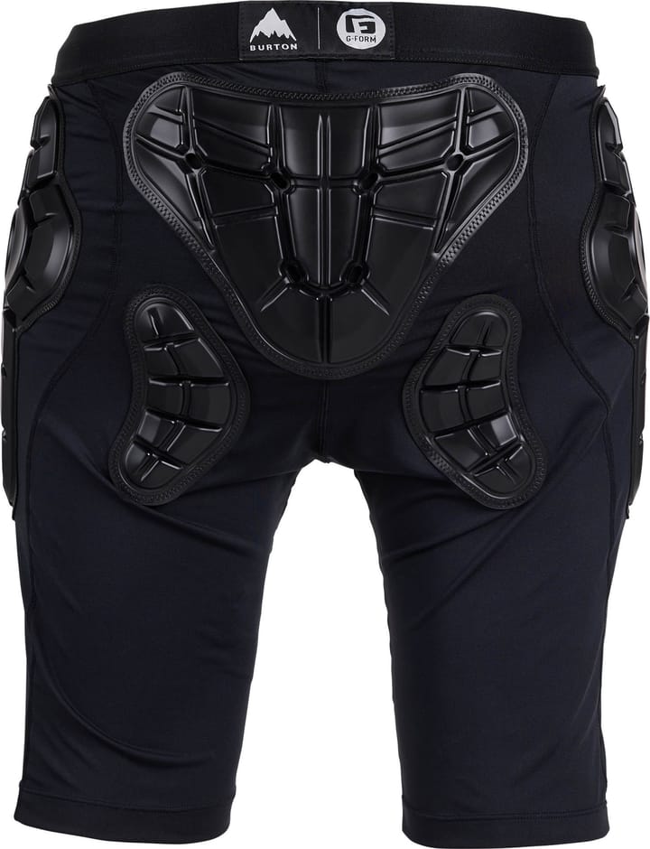Burton Women's Total Impact Shorts True Black Burton Burton Women's Total Impact Shorts True Black Burton