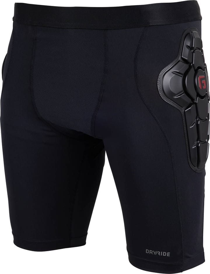Burton Men's Total Impact Shorts True Black Burton Burton Men's Total Impact Shorts True Black Burton