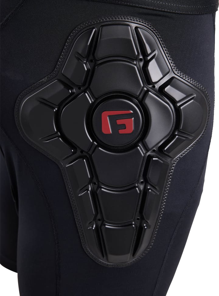 Burton Men's Total Impact Shorts True Black Burton Burton Men's Total Impact Shorts True Black Burton