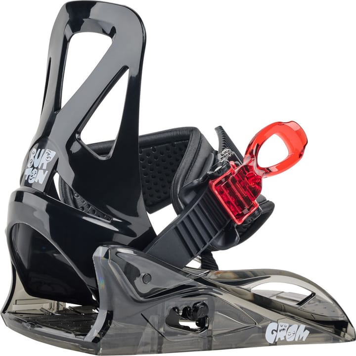 Burton Kids' Grom Disc Snowboard Bindings Black Burton