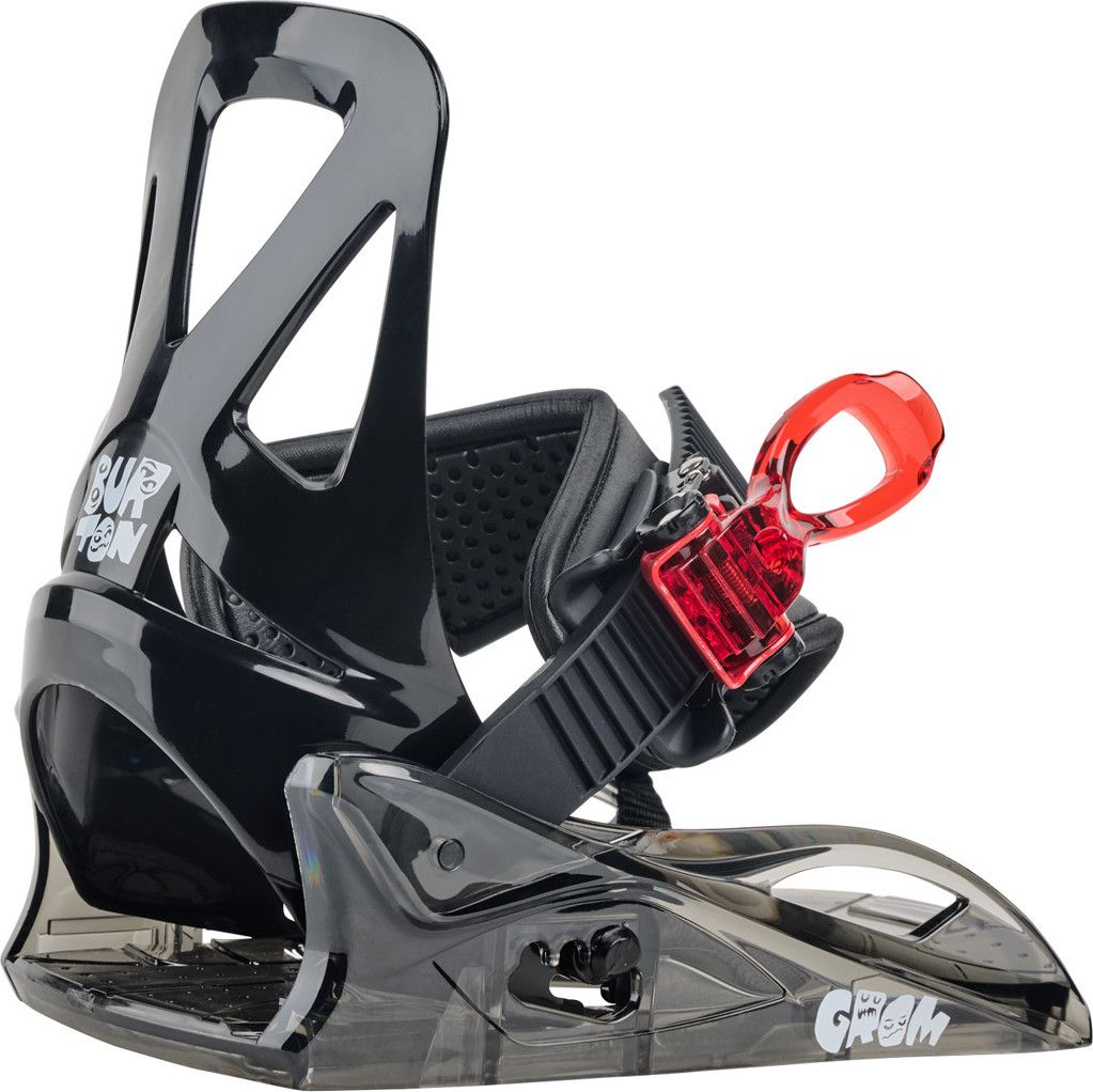Burton Kids' Grom Disc Snowboard Bindings Black | Buy Burton Kids