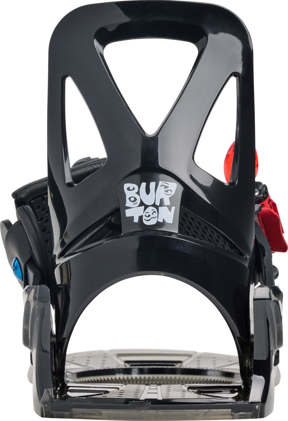 Burton Kids' Grom Disc Snowboard Bindings Black | Buy Burton Kids
