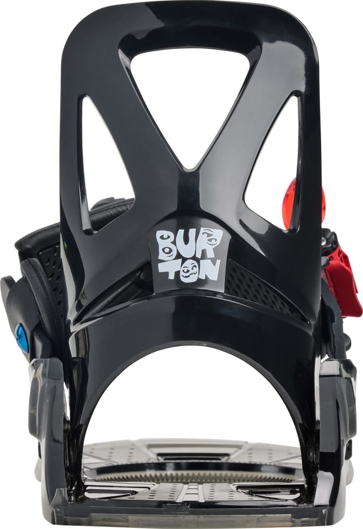 Burton Kids' Grom Disc Snowboard Bindings Black Burton