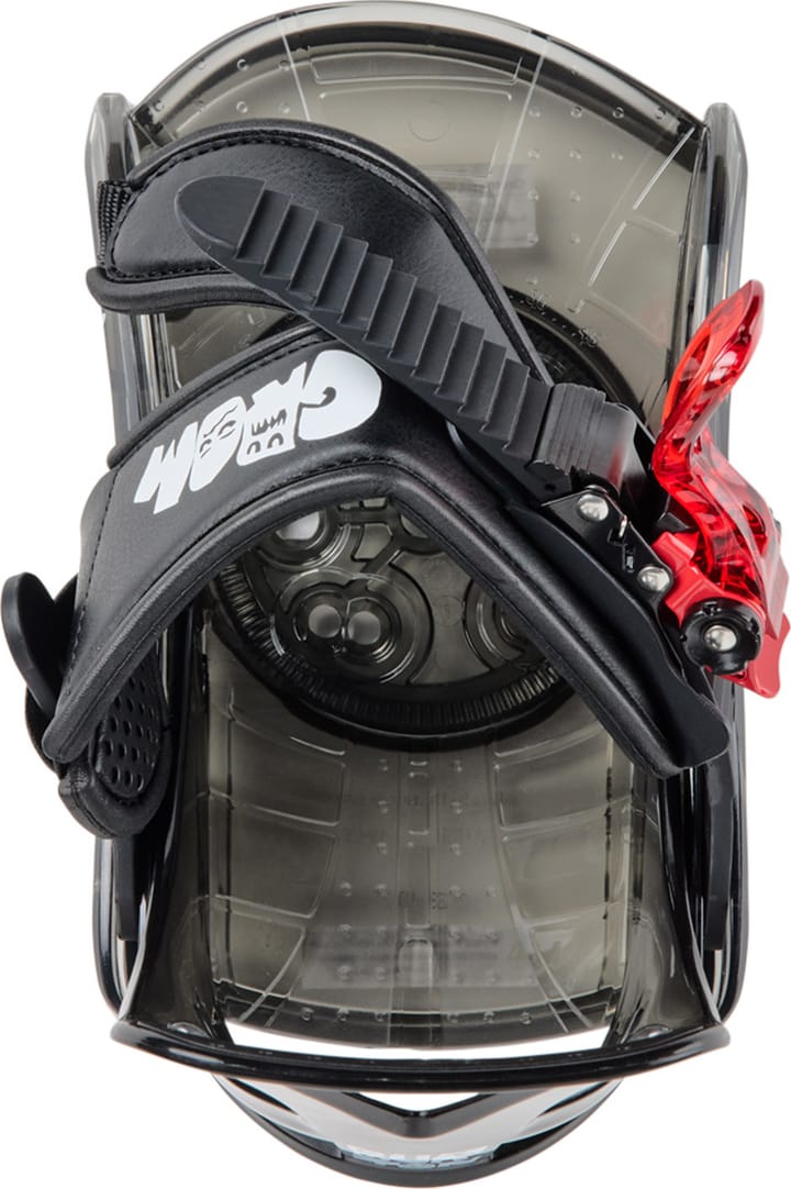 Burton Kids' Grom Disc Snowboard Bindings Black Burton