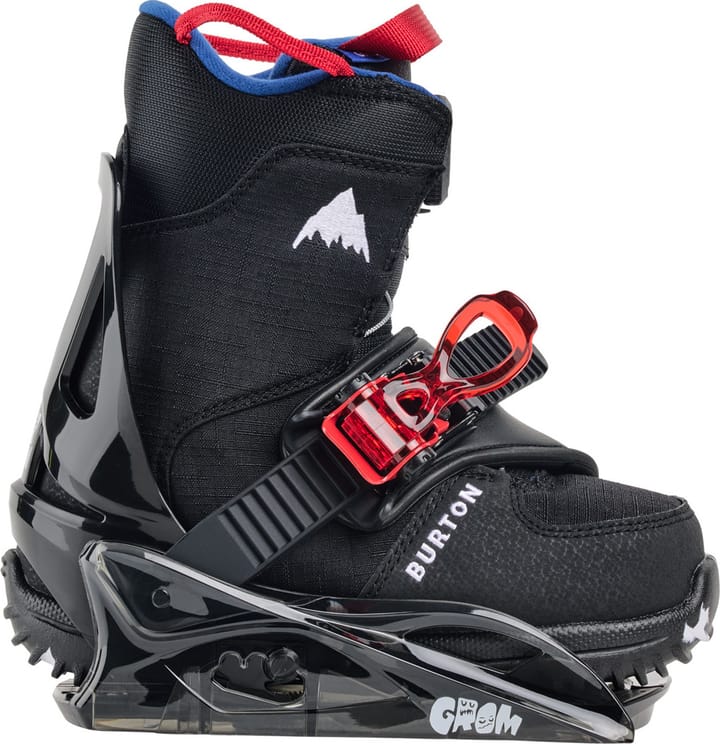Burton Kids' Grom Disc Snowboard Bindings Black Burton