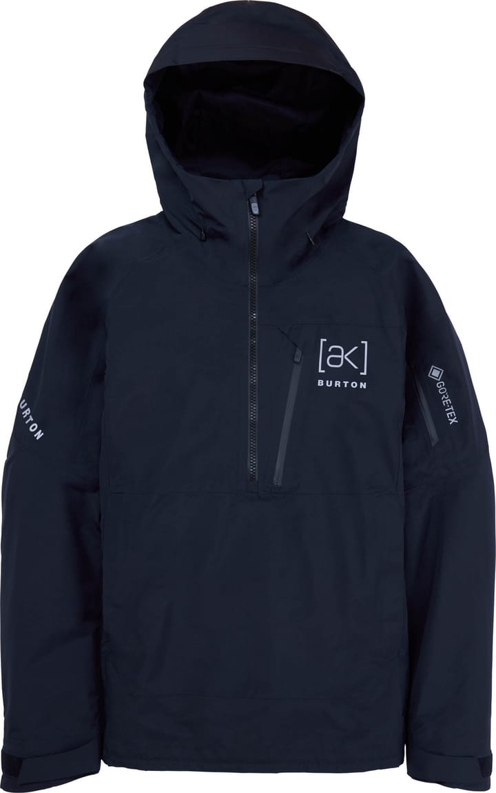 Burton Men's Ak Gore Velocity Anorak True Black Burton