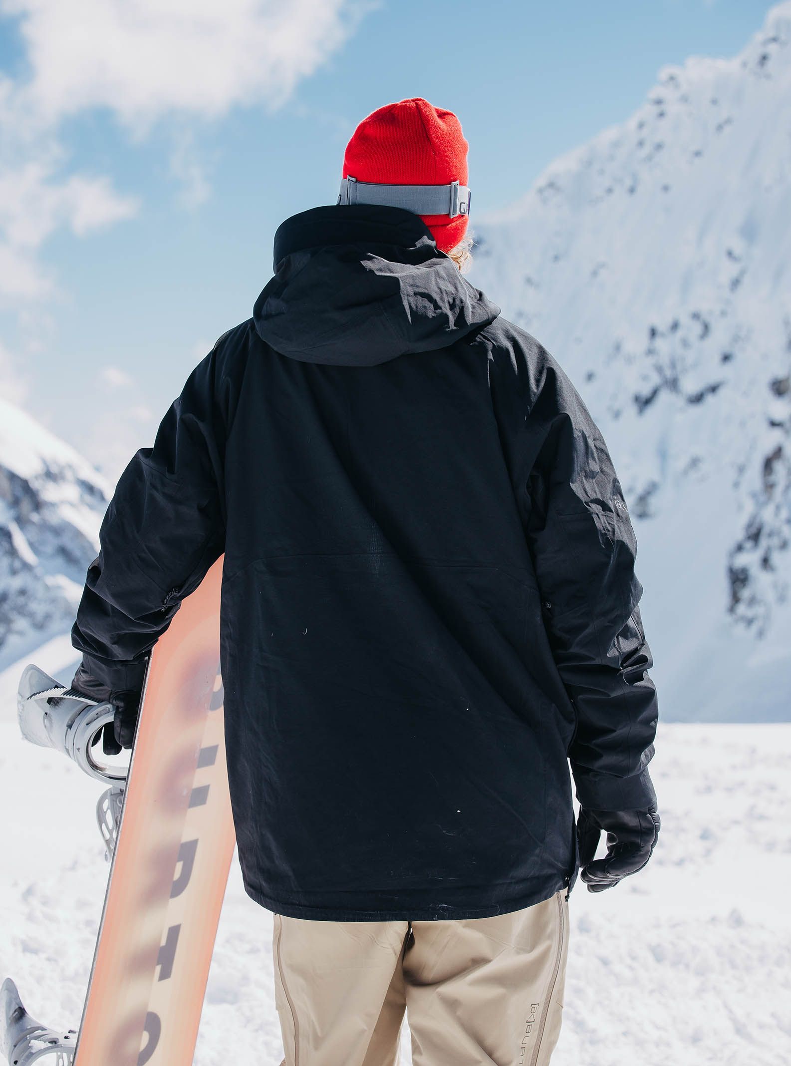Ski Jacket Burton Jacket Rn 87380 Ca 26902 Men