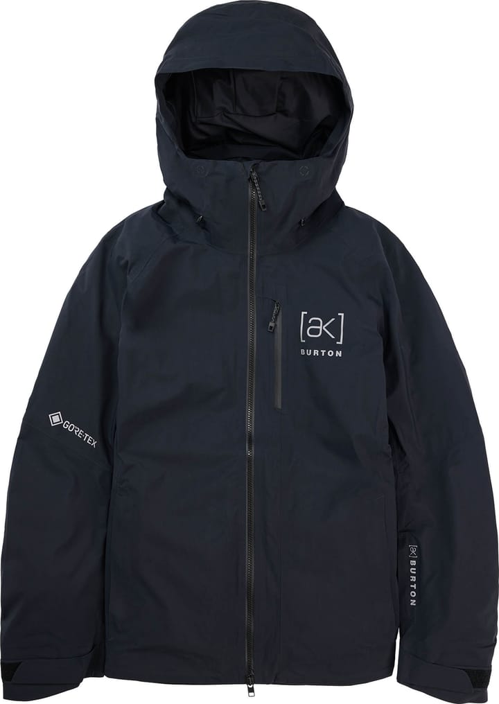 Burton Women's Ak Gore Upshift Jacket True Black Burton